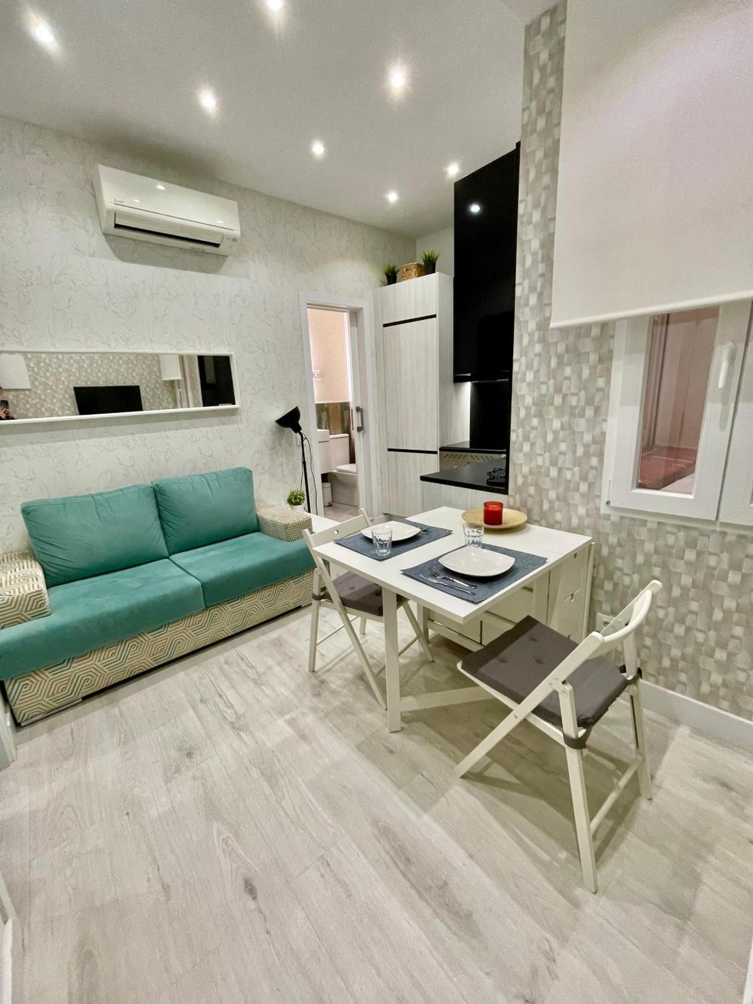 Adorable Apartamento En Chamberi Apartment มาดริด ภายนอก รูปภาพ