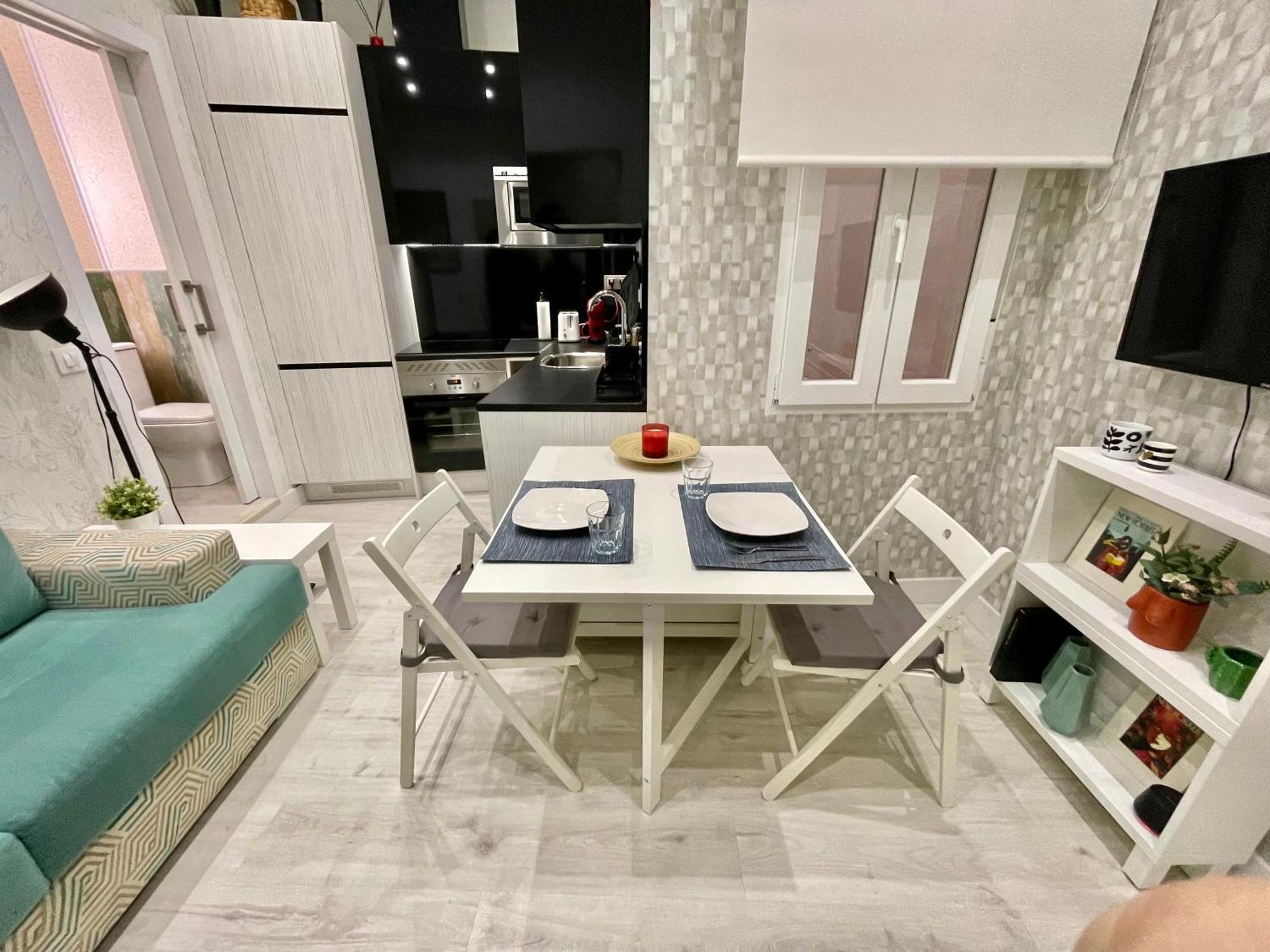 Adorable Apartamento En Chamberi Apartment มาดริด ภายนอก รูปภาพ