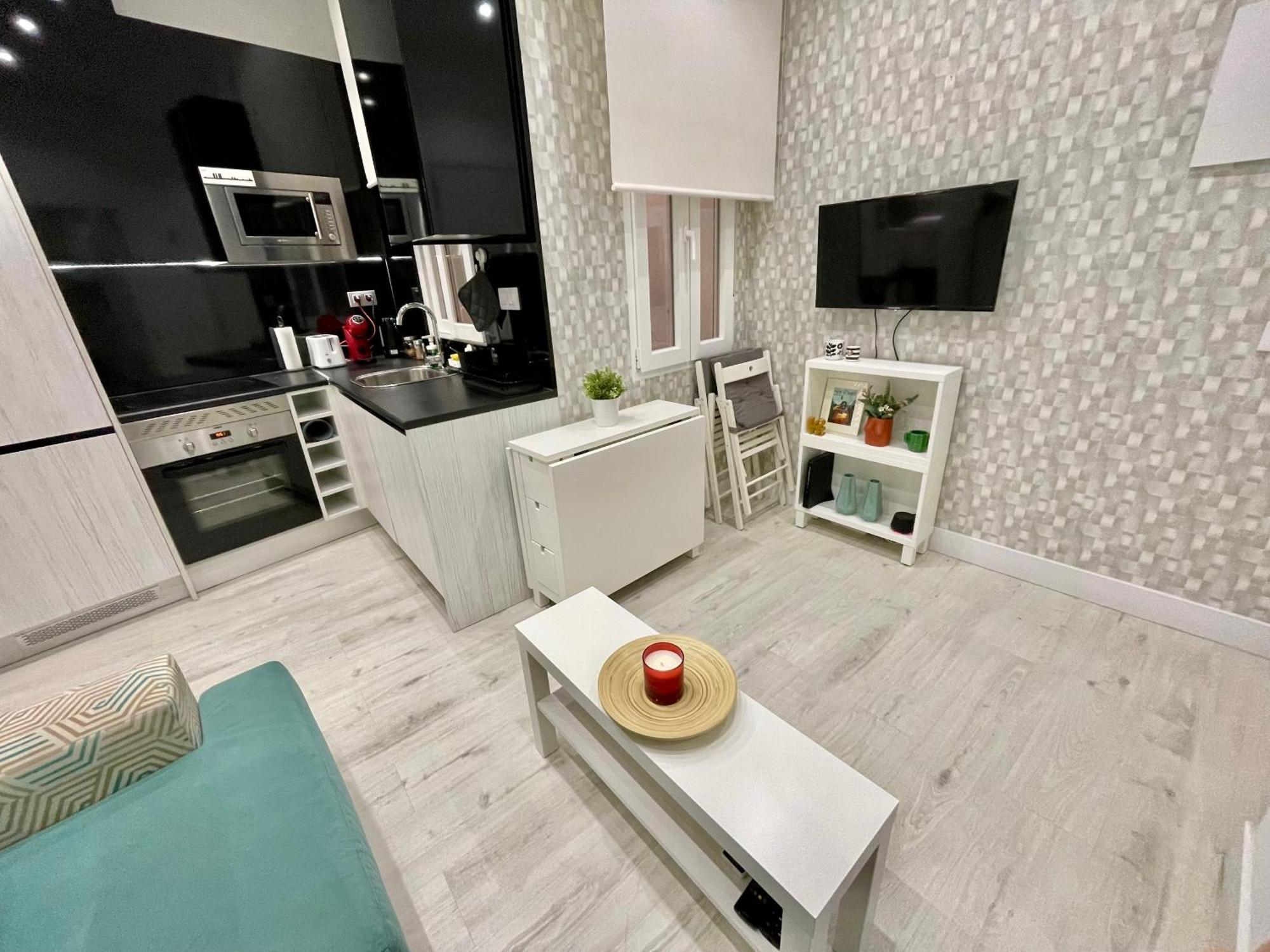 Adorable Apartamento En Chamberi Apartment มาดริด ภายนอก รูปภาพ