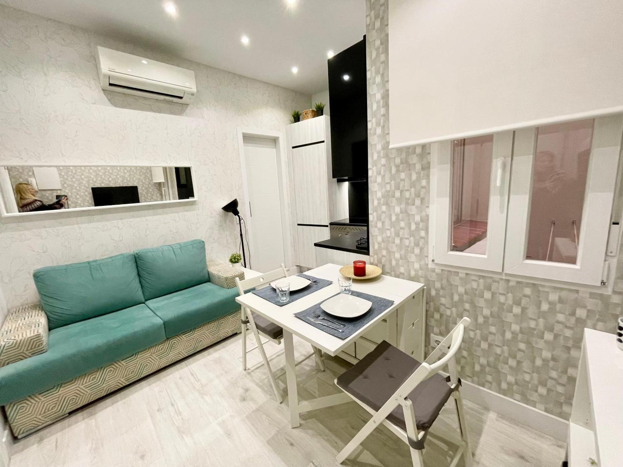 Adorable Apartamento En Chamberi Apartment มาดริด ภายนอก รูปภาพ